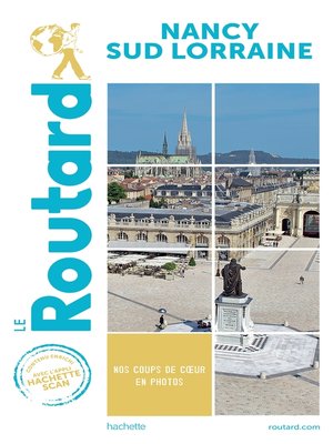 cover image of Guide du Routard Nancy Sud Lorraine